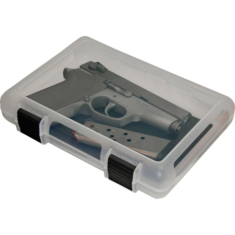 Hard gun Cases MTM Case Gard Ready Series MTM IN SAFE STORAGE CASE 9" CLEAR 3PK